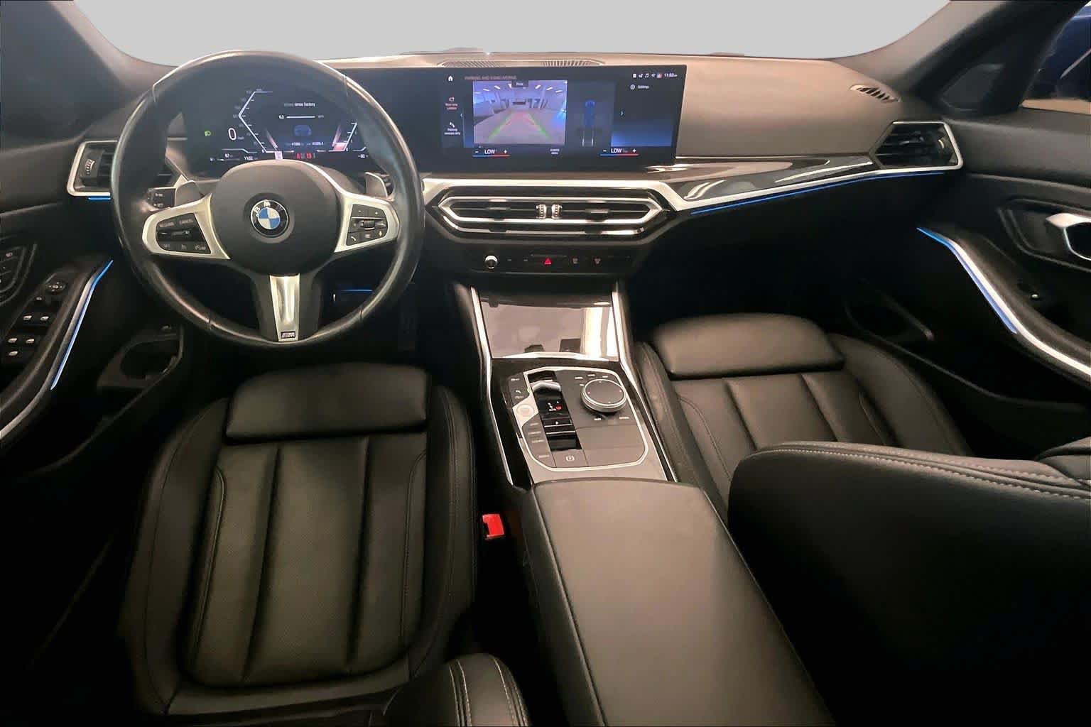 Used 2024 BMW 330i Sedan w/ M Sport Package RWD image 14