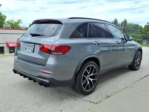 Used 2022 Mercedes-Benz GLC 43 AMG 4MATIC image 5