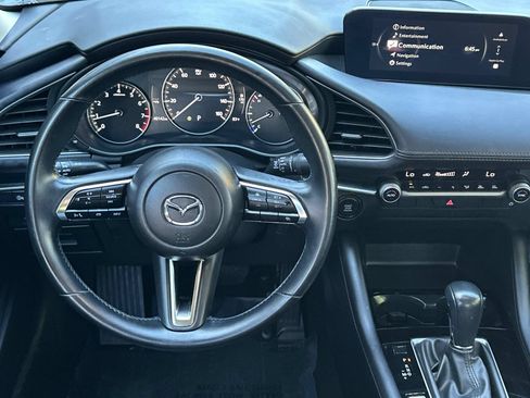 Certified 2025 MAZDA MAZDA3 s FWD image 16