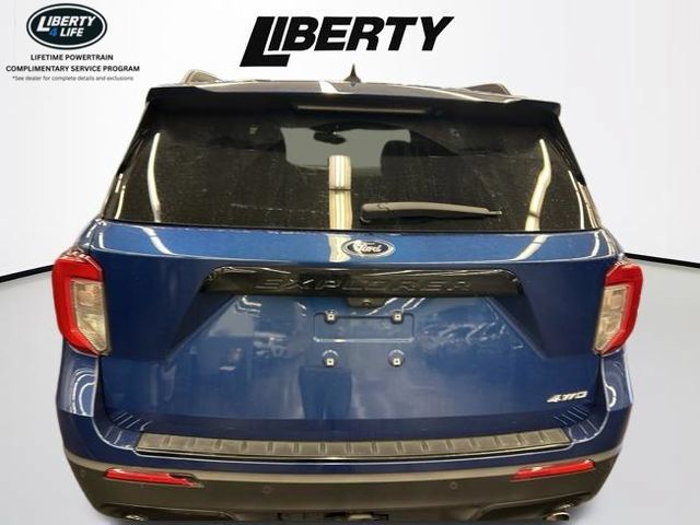 Used 2023 Ford Explorer ST-Line w/ Class IV Trailer Tow Package AWD/4WD image 8