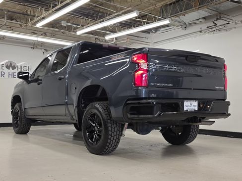 Used 2022 Chevrolet Silverado 1500 Custom Trail Boss w/ Safety Confidence Package AWD/4WD image 12