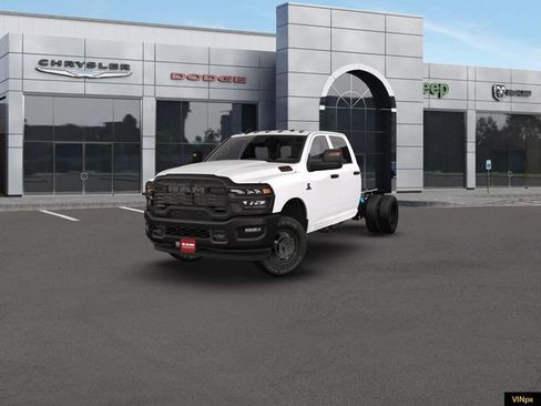 New 2026 RAM 3500 Tradesman AWD/4WD image 1