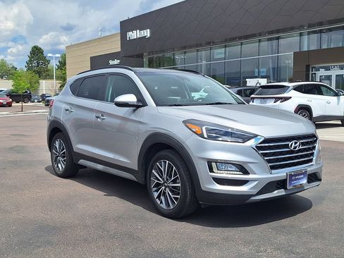 Certified 2021 Hyundai Tucson Ultimate AWD/4WD image 1