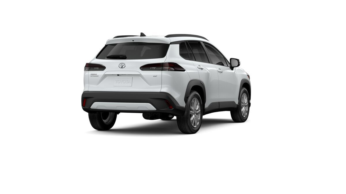 New 2026 Toyota Corolla Cross LE FWD image 9