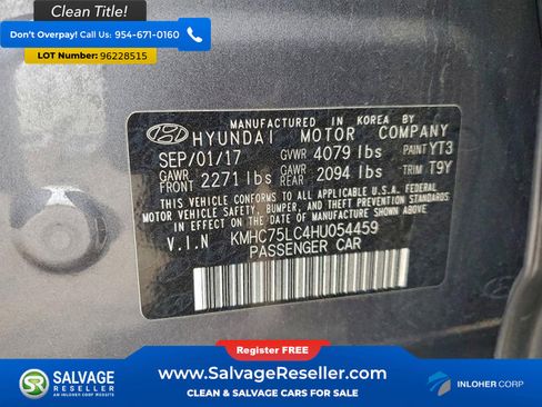 Used 2017 Hyundai Ioniq SEL image 16