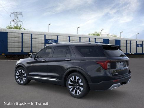 New 2026 Ford Explorer Platinum w/ LUX Leather Package image 4