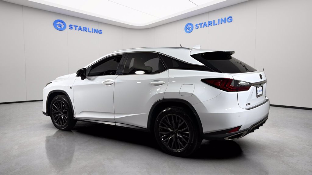 Used 2022 Lexus RX 350 F Sport AWD/4WD image 4