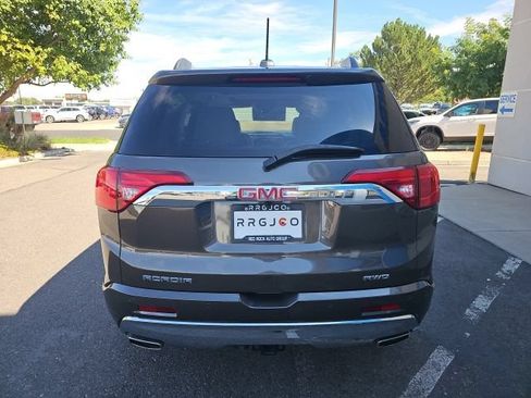 Used 2019 GMC Acadia Denali w/ Technology Package AWD/4WD image 6