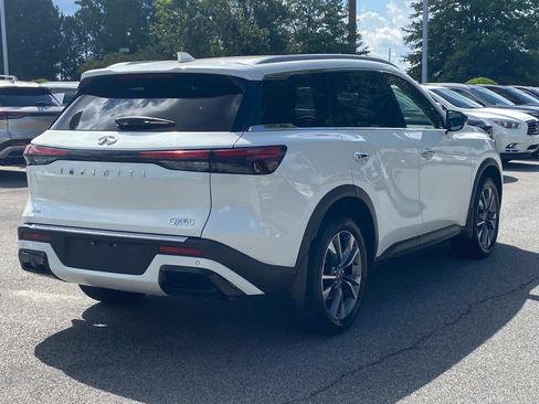 Used 2023 INFINITI QX60 Luxe w/ Cargo Package image 4