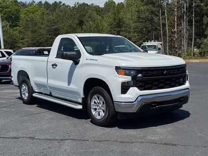 Used 2025 Chevrolet Silverado 1500 W/T