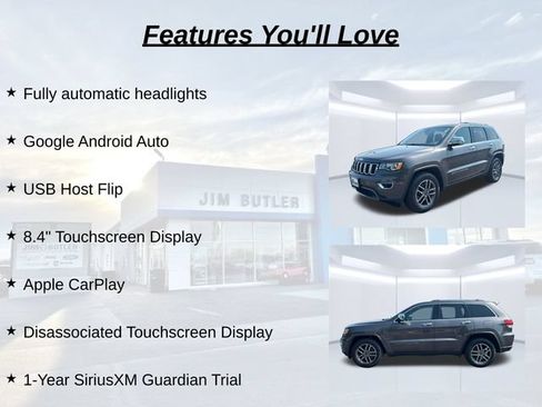 Used 2020 Jeep Grand Cherokee Limited AWD/4WD image 26