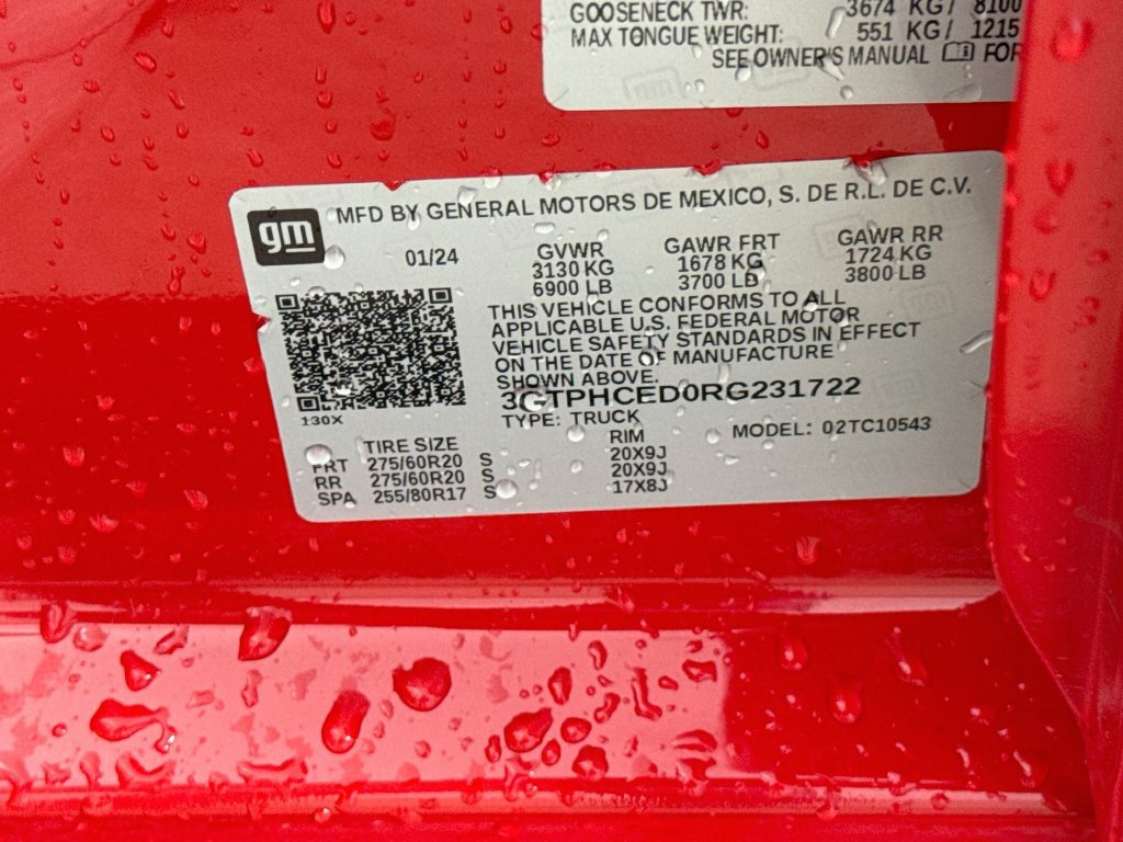 Used 2024 GMC Sierra 1500 Elevation RWD image 32