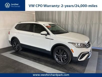 Certified 2024 Volkswagen Tiguan SE