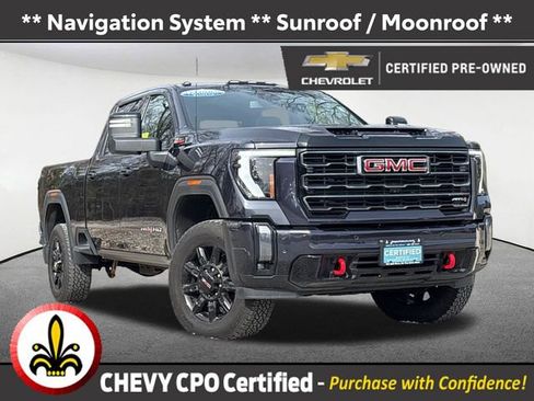 Certified 2024 GMC Sierra 2500 AT4 w/ AT4 Preferred Package image 1