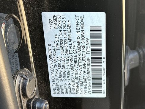 Used 2023 Honda Passport EX-L image 32