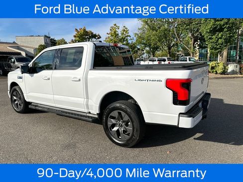 Certified 2024 Ford F150 Lightning Flash AWD/4WD image 5