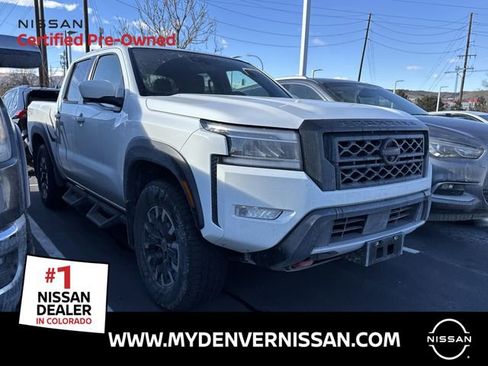 Certified 2023 Nissan Frontier PRO-4X w/ Pro Convenience Package image 1