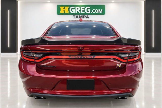 Used 2020 Dodge Charger Scat Pack w/ Driver Convenience Group RWD image 8
