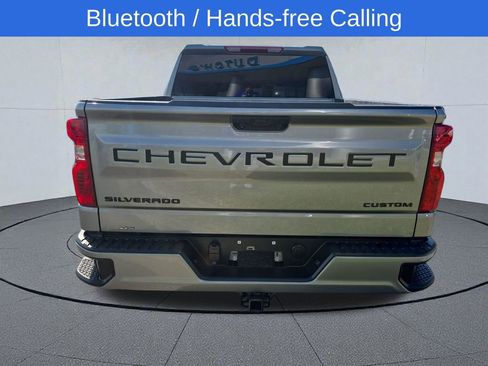 Used 2023 Chevrolet Silverado 1500 Custom w/ LPO, Dark Essentials Package AWD/4WD image 5