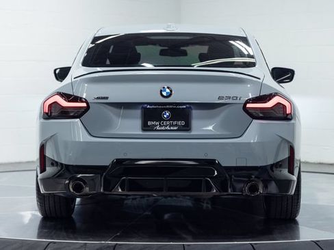 Used 2024 BMW 230i xDrive Coupe w/ Premium Package AWD/4WD image 7