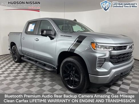Used 2023 Chevrolet Silverado 1500 RST w/ Convenience Package II AWD/4WD image 1