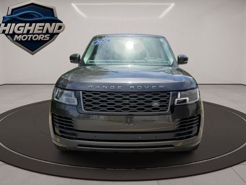 Used 2021 Land Rover Range Rover P525 Westminster Edition AWD/4WD image 9