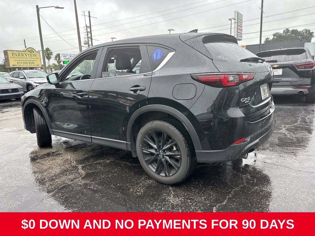 Used 2025 MAZDA CX-5 Carbon Edition AWD/4WD image 4