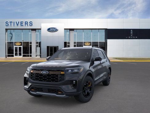 New 2026 Ford Explorer Tremor AWD/4WD image 2