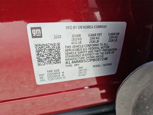 Certified 2023 Buick Encore GX Preferred w/ Cold Weather Comfort Package image 34