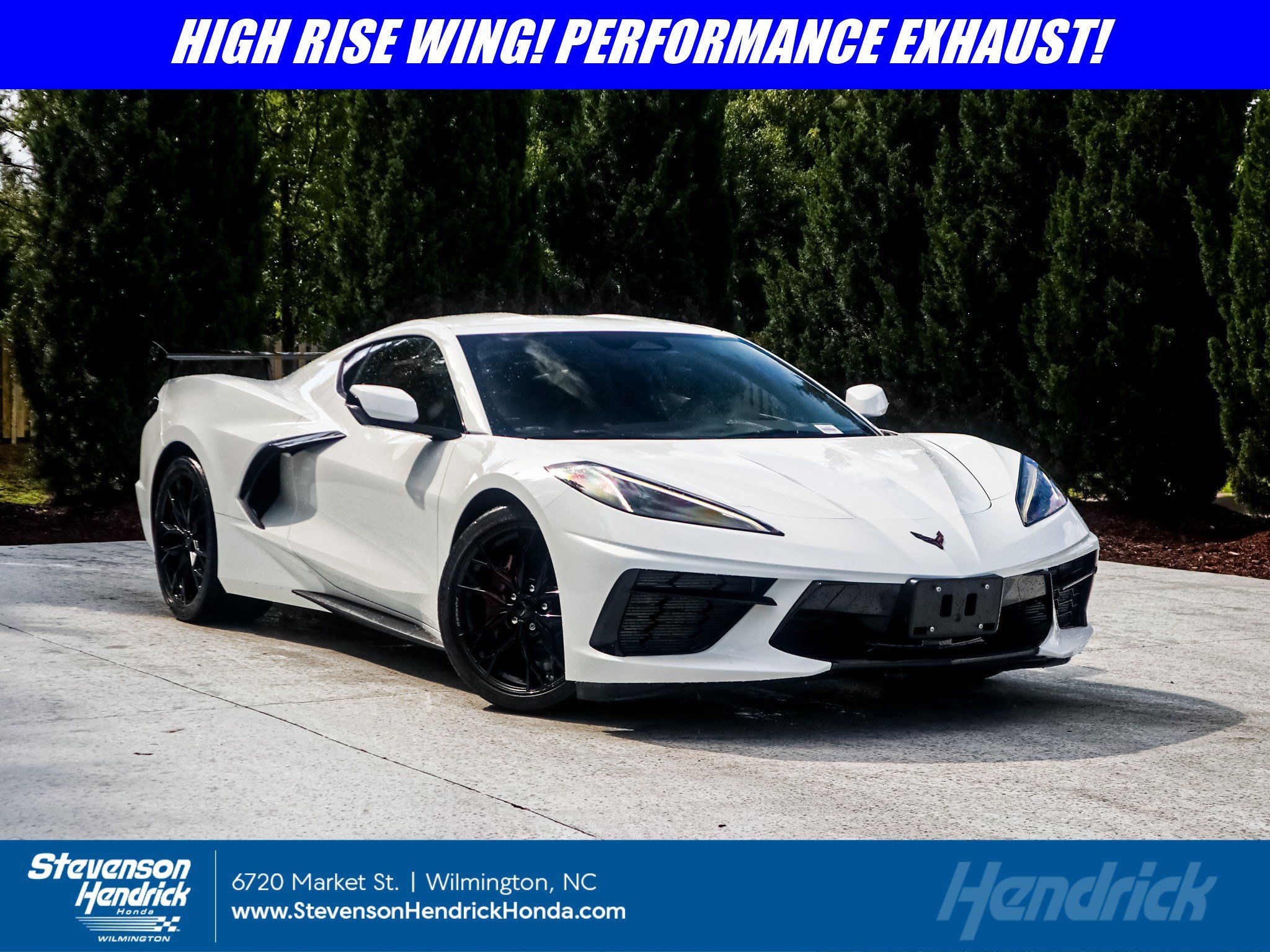 Used 2026 Chevrolet Corvette Stingray Coupe w/ 1LT RWD image 1