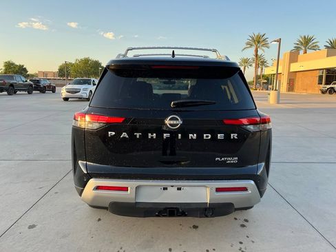 Used 2025 Nissan Pathfinder Platinum w/ Cargo Package AWD/4WD image 50