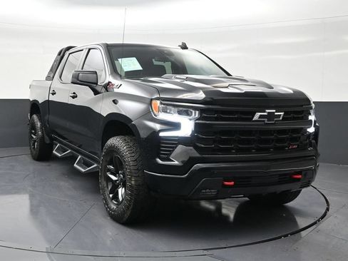 Used 2022 Chevrolet Silverado 1500 LT Trail Boss AWD/4WD image 8