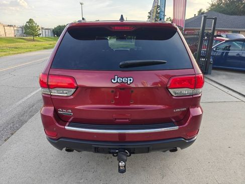 Used 2014 Jeep Grand Cherokee Limited w/ Luxury Group II AWD/4WD image 7