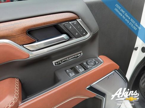 Certified 2025 GMC Sierra 1500 Denali Ultimate image 16