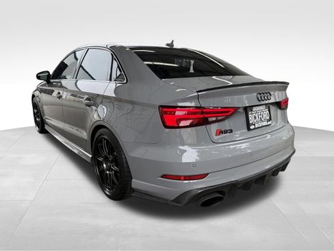 Used 2018 Audi RS 3 AWD/4WD image 8