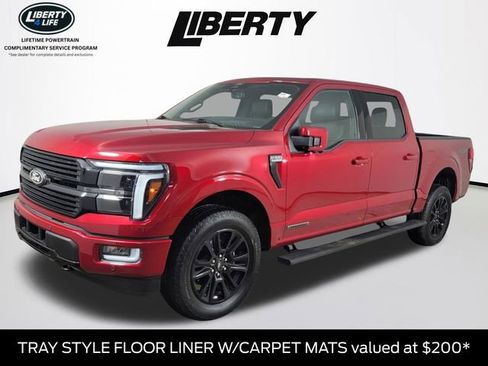 Used 2025 Ford F150 Platinum w/ Equipment Group 702A High AWD/4WD image 7