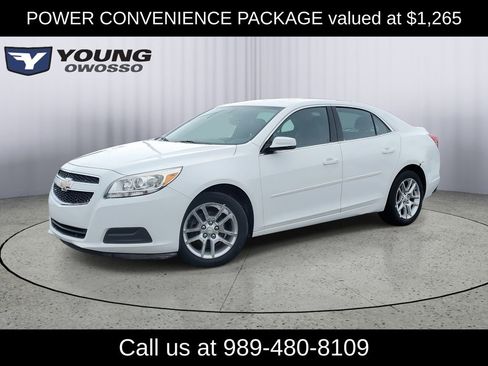 Used 2013 Chevrolet Malibu LT w/ Power Convenience Package image 1