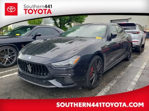 Used 2022 Maserati Ghibli Trofeo RWD image 1
