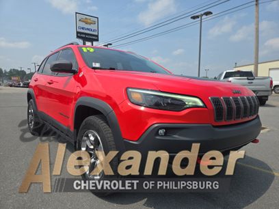 Used 2019 Jeep Cherokee Trailhawk