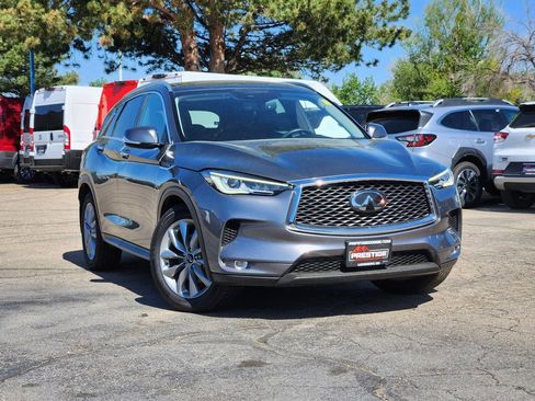 Used 2022 INFINITI QX50 Luxe AWD/4WD image 1