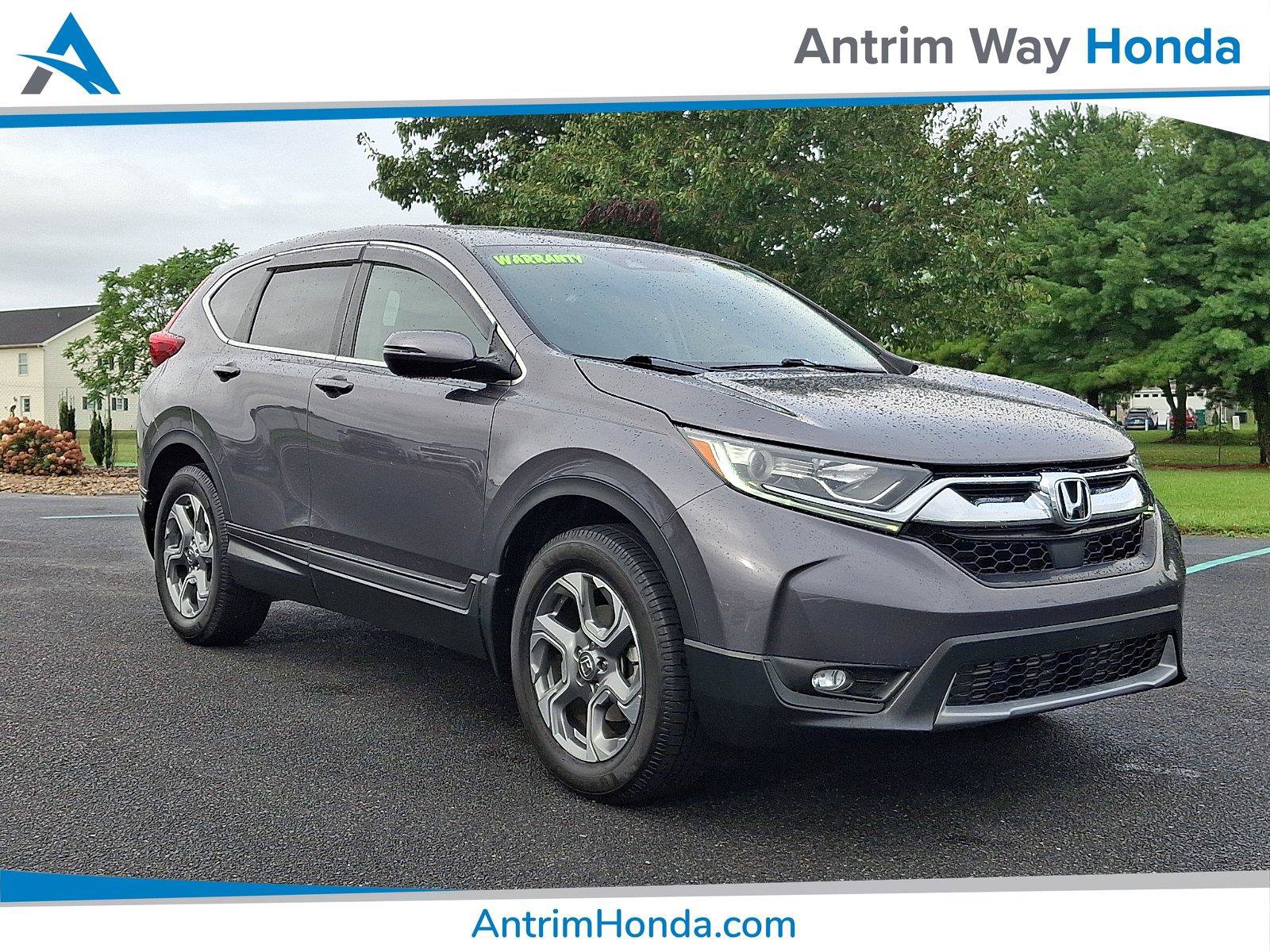 Used 2018 Honda CR-V EX-L image 1