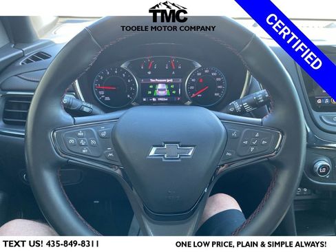 Used 2024 Chevrolet Equinox RS w/ RS Leather Package image 13