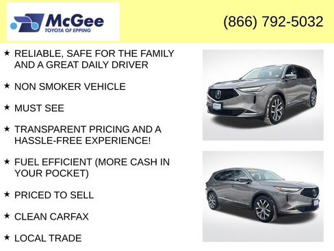 Used 2024 Acura MDX Technology image 4