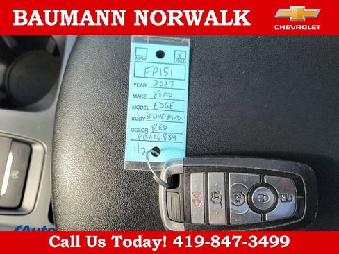 Used 2023 Ford Edge ST-Line AWD/4WD image 26