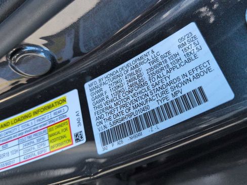 Used 2023 Honda CR-V EX-L image 33