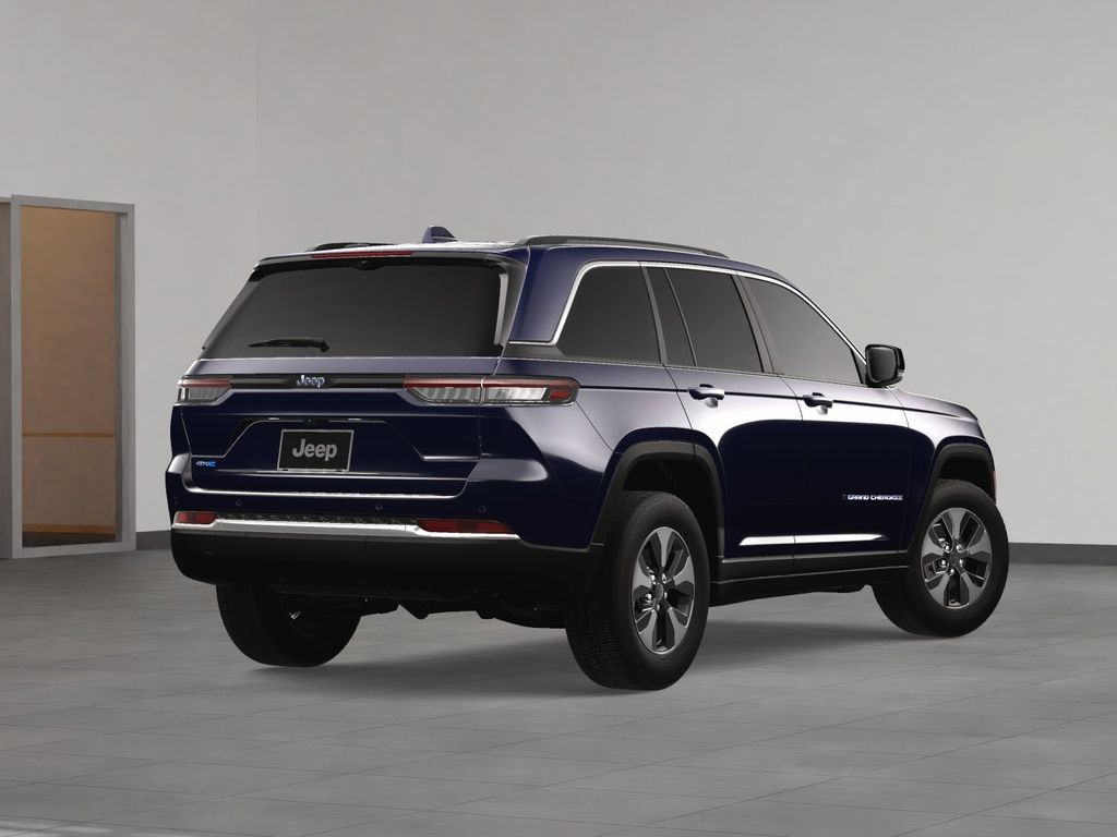 New 2024 Jeep Grand Cherokee Limited 4xe w/ Luxury Tech Group II AWD/4WD image 5