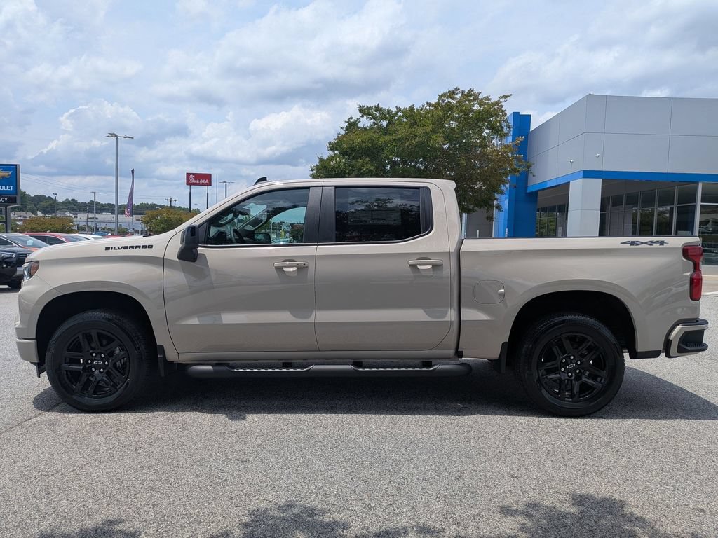 New 2026 Chevrolet Silverado 1500 RST w/ Dark Appearance Package AWD/4WD image 5