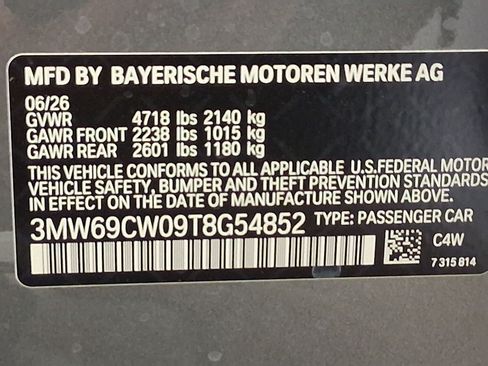 New 2026 BMW 330i Sedan w/ Convenience Package RWD image 96