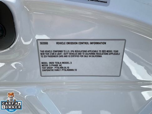 Used 2023 Tesla Model 3 Standard Range image 13