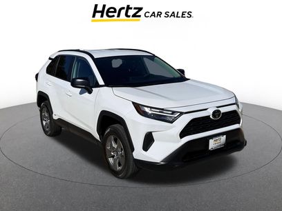 Used 2025 Toyota RAV4 LE